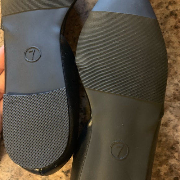NWT Black pointed flats - Picture 5 of 5